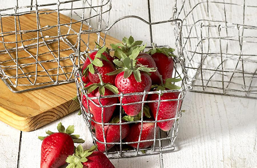 Wire Gathering Baskets, Set of 3-Miyaedas