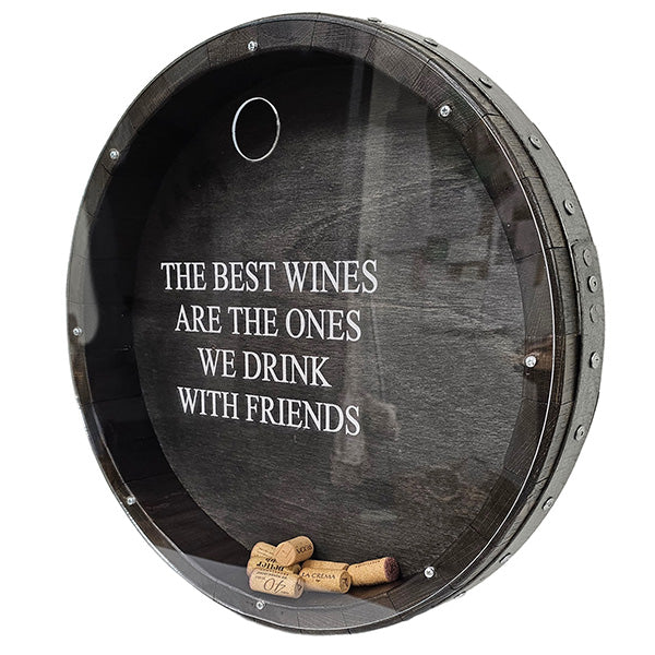 Wine Barrel Cork Display, Pick Your Style-Miyaedas