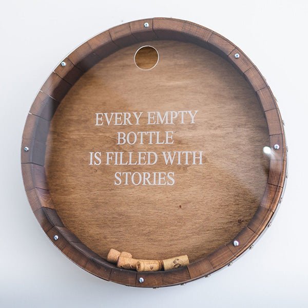 Wine Barrel Cork Display, Pick Your Style-Miyaedas