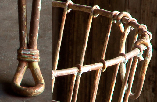 Wire Floor Display Basket-Miyaedas