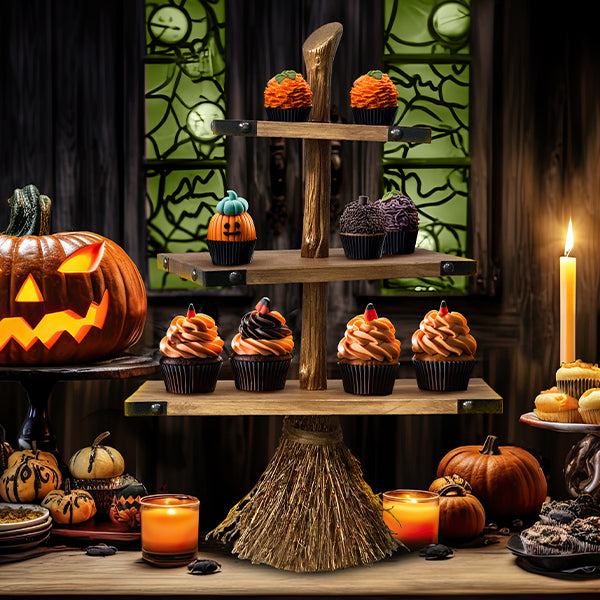 Witchy Broom Display Tray-Miyaedas