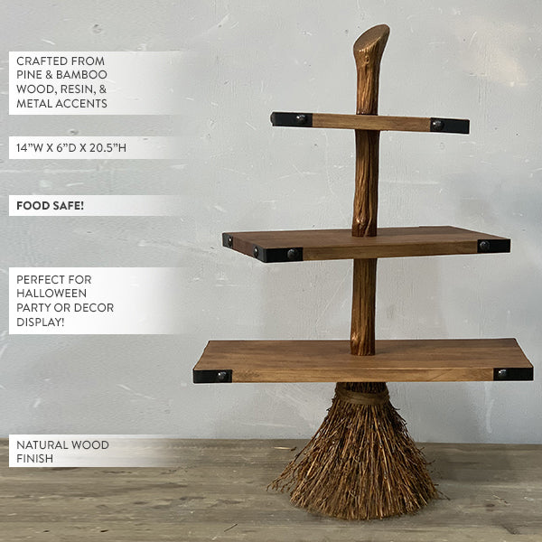 Witchy Broom Display Tray-Miyaedas