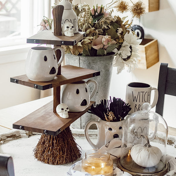 Witchy Broom Display Tray-Miyaedas