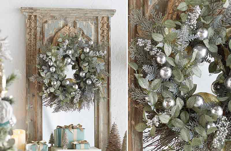 Winter Wonderland Pine Wreath-Miyaedas