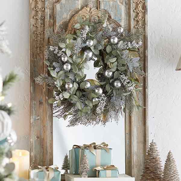 Winter Wonderland Pine Wreath-Miyaedas