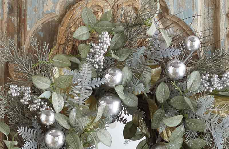 Winter Wonderland Pine Wreath-Miyaedas