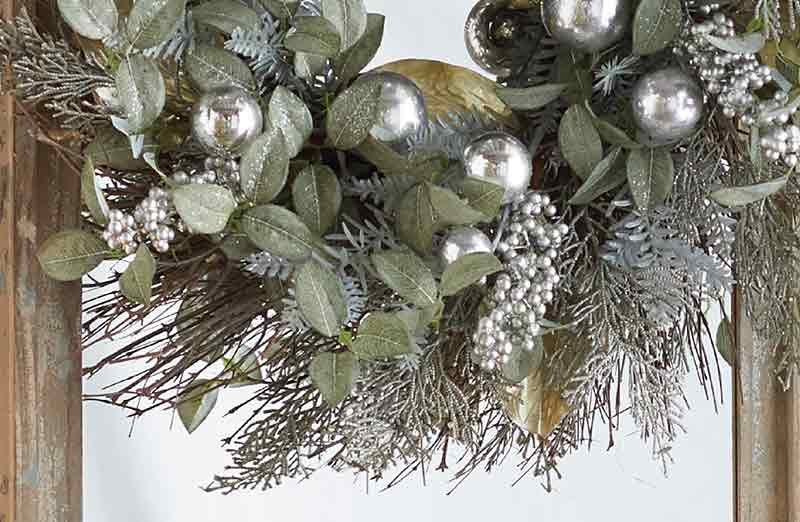 Winter Wonderland Pine Wreath-Miyaedas