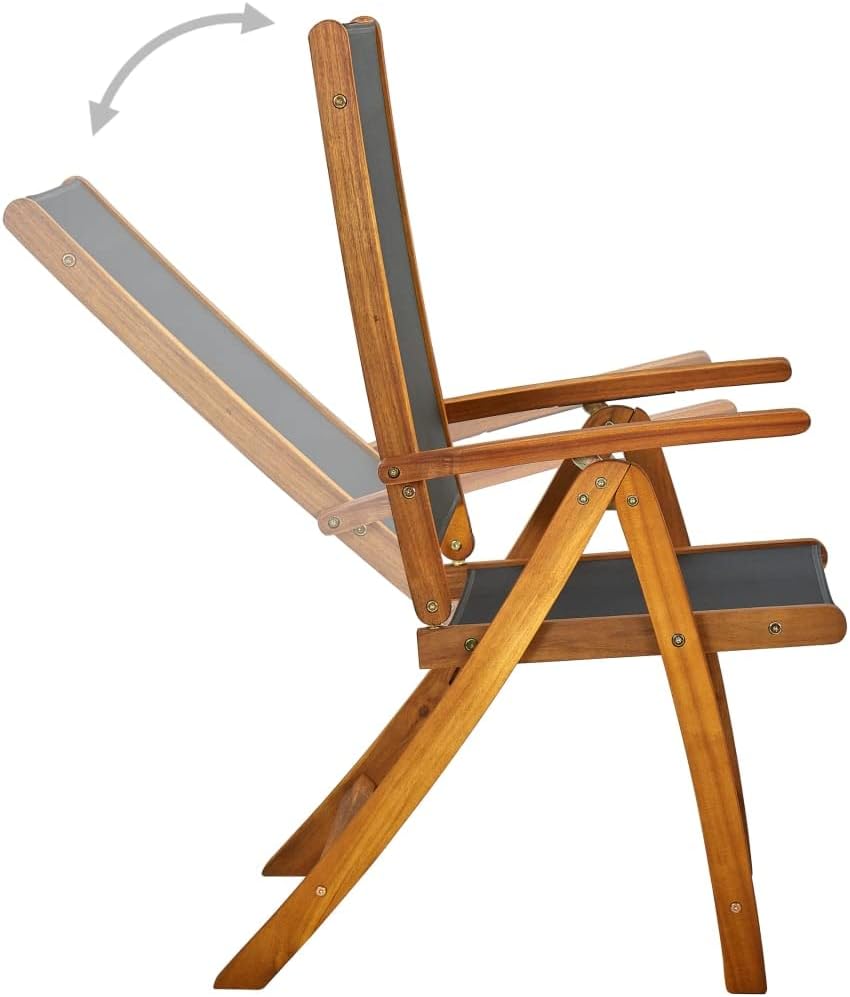 6-Person Oval Garden Dining Set