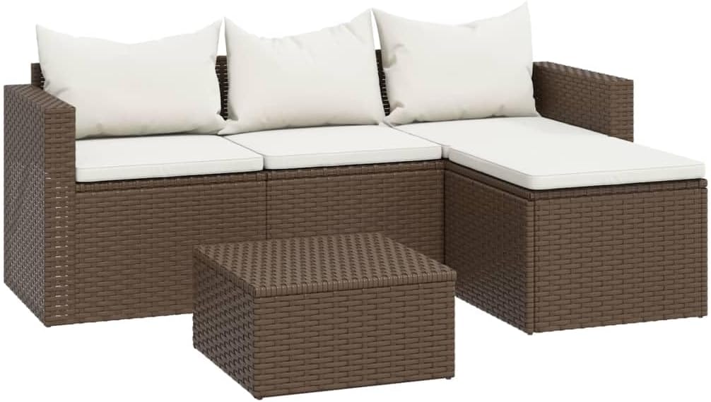 3-Seater Modern Garden Lounge Set