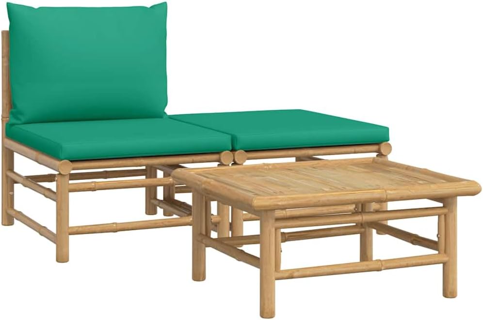 3-Piece Garden Lounge Set