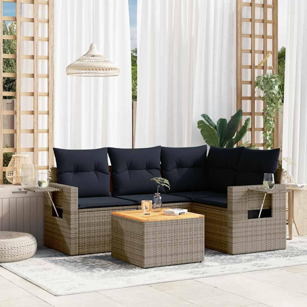5 Piece Patio Sofa Set