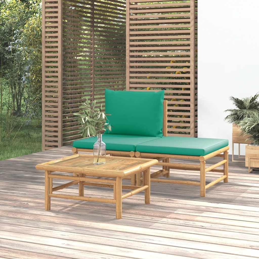 3-Piece Garden Lounge Set