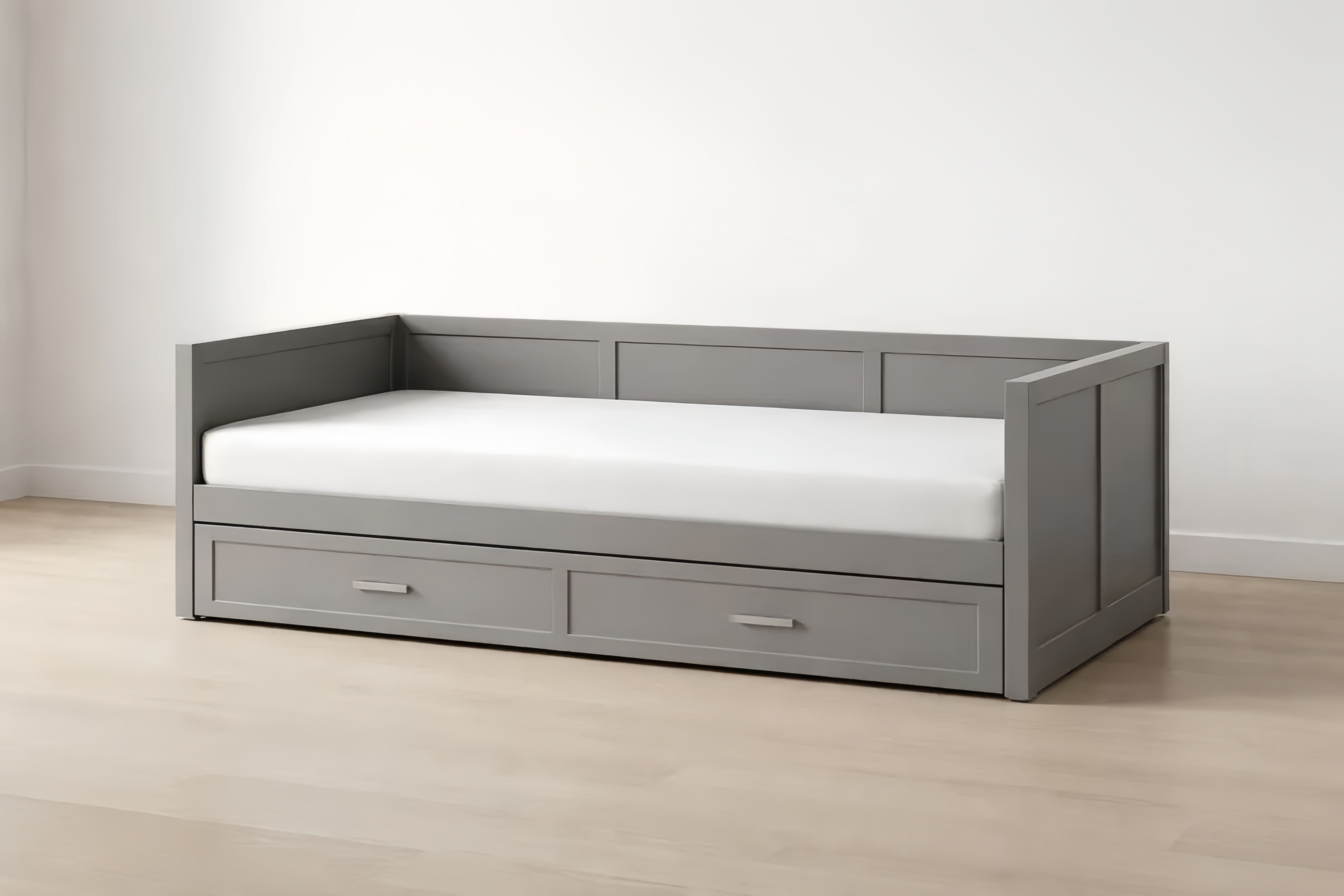 Lit banquette en bois avec tiroir 200x90x80 cm