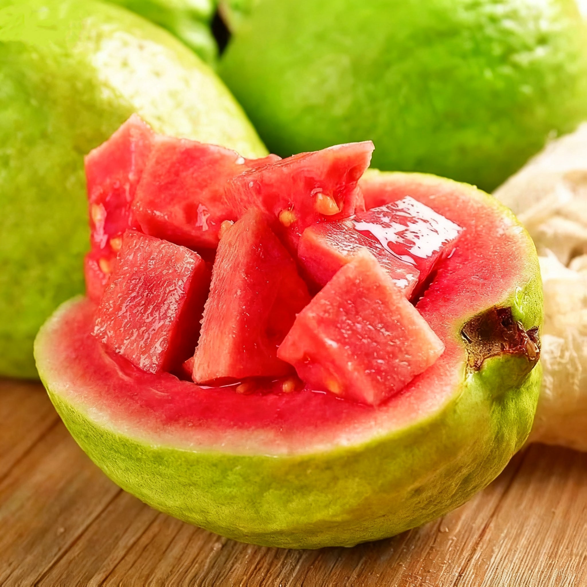 🍈 Semená z ružovej guavy na výsadbu – Vhodné na kvetináče, skleníky a otvorené záhrady 🍈