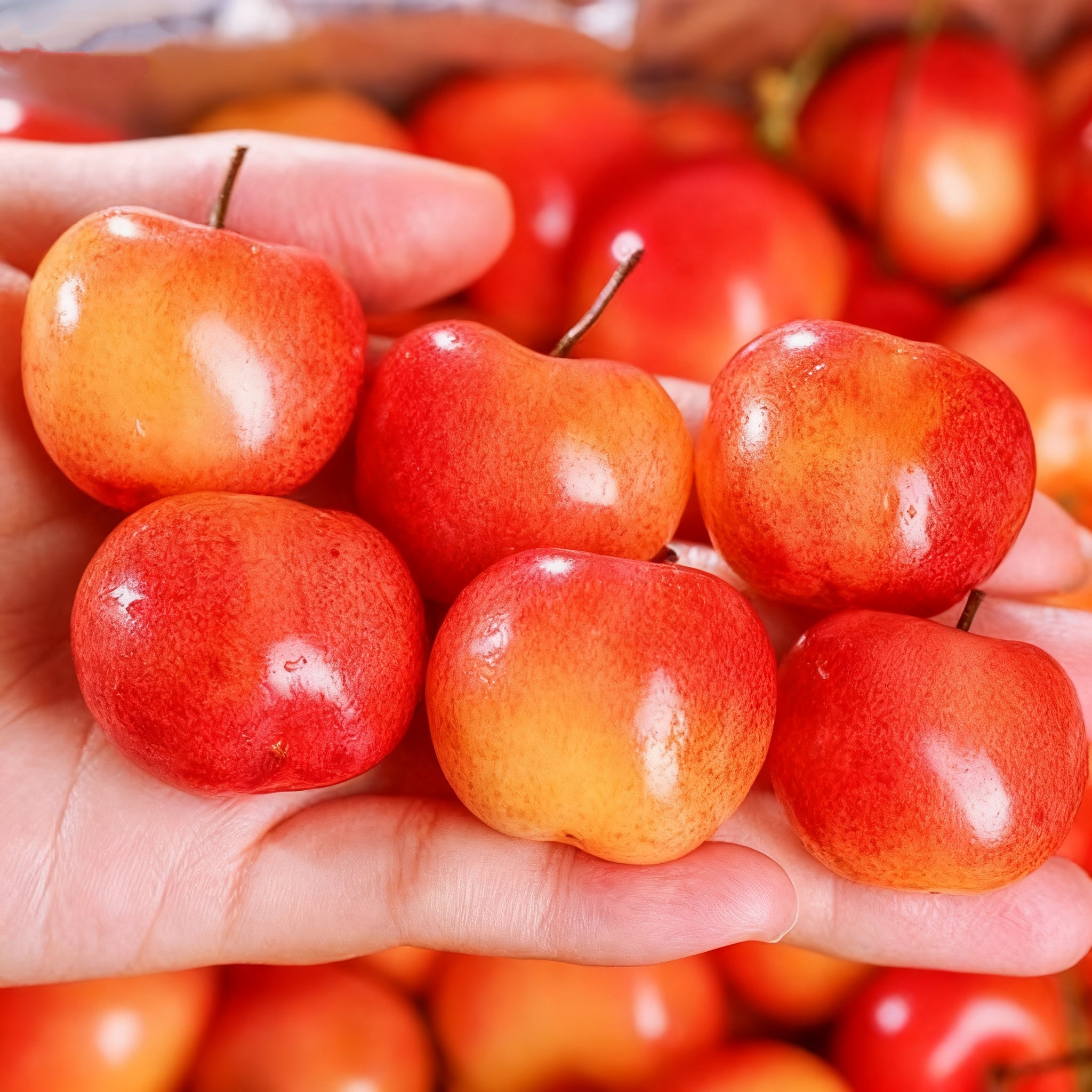 🌟 Obrovské sladké čerešňové semienka – pestujte obrovské, šťavnaté čerešne doma! 🍒✨