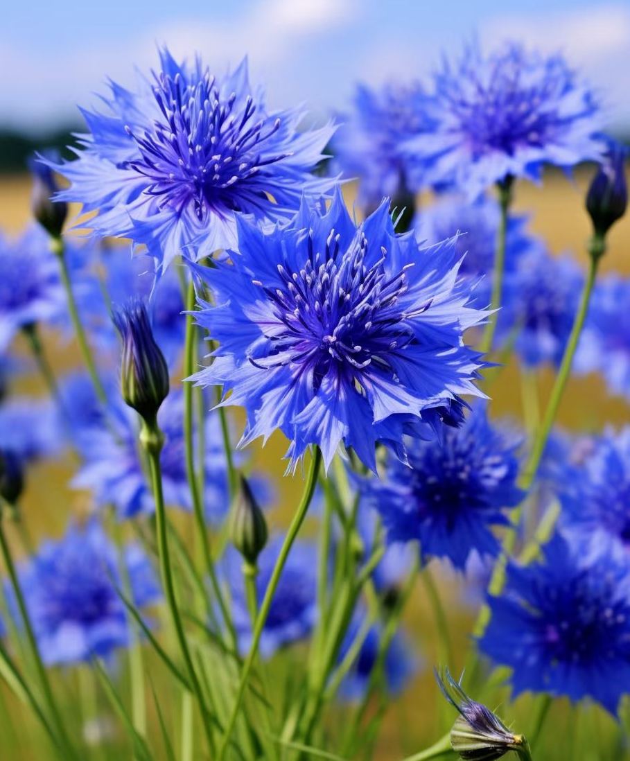 🏆🏆 Viac než 75 000 predaných balení!🌸 Semená chrpy – Neustále kvitnúca kvetinová krása od jari až po zimu 🌿(Časovo obmedzená ponuka: hnojivo zadarmo)