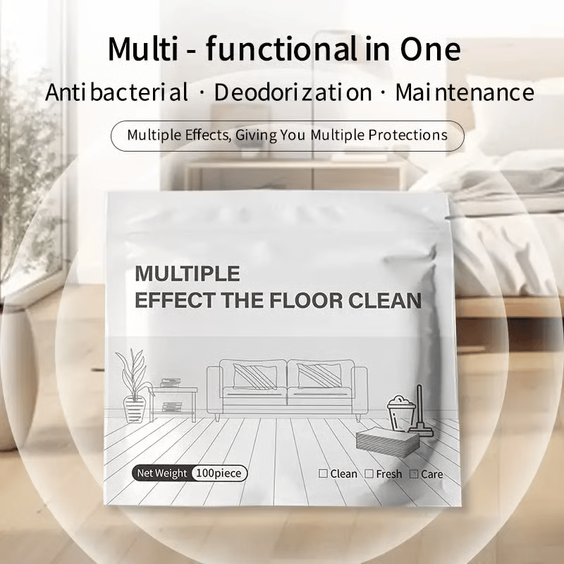 【Last Day 49% OFF】🔥 Multi-Surface Antibacterial Cleaner for Hardwood, Tile & Laminate