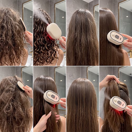 🔥Electric Spray Air Cushion Massage Comb-Turn Hair Brushing Into a Spa Experience