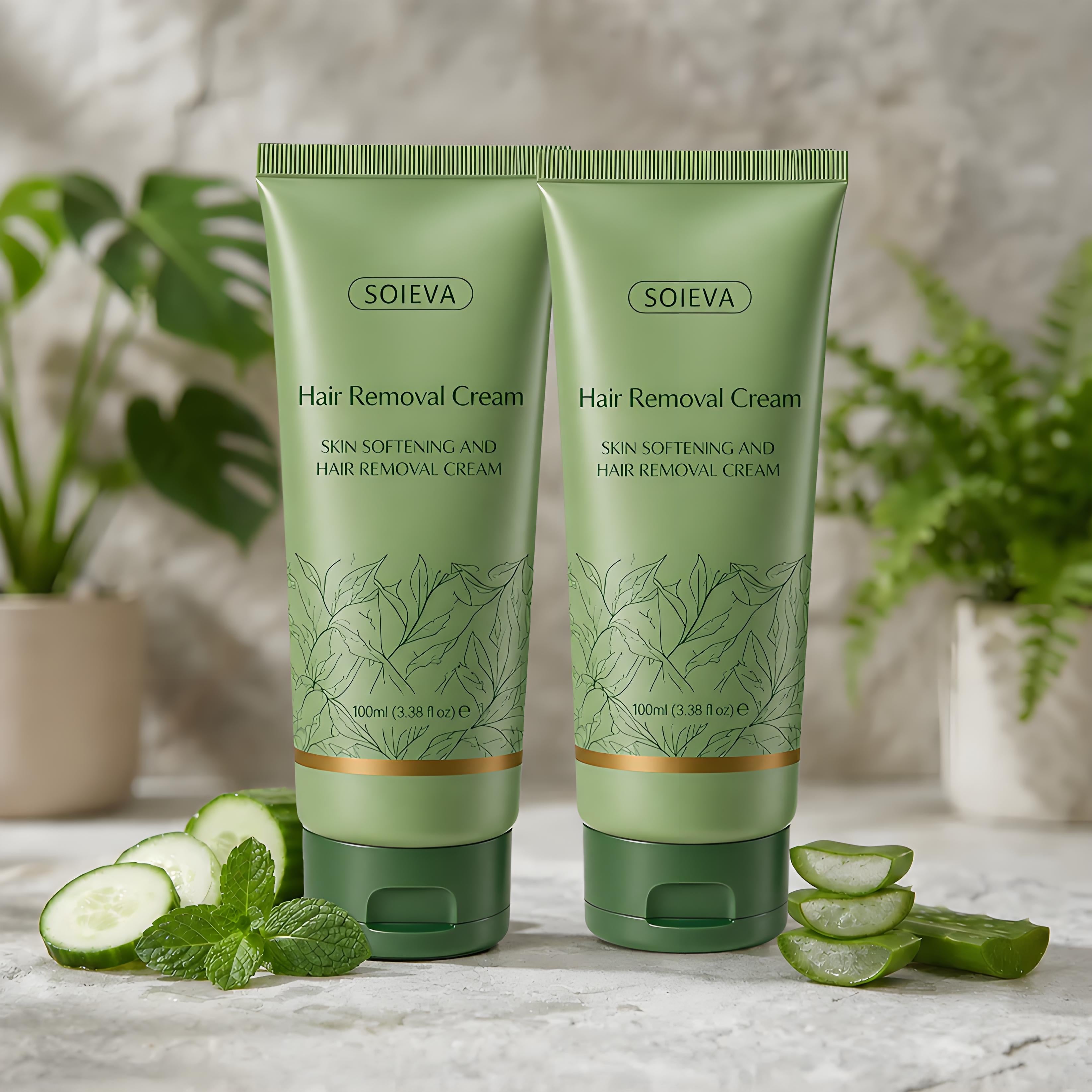 Soieva™ Hair Removal Cream | For Women & Men, Sensitive Skin