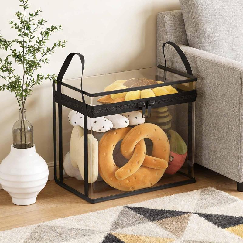 📦Extra Large Heavy-Duty Thick Plastic Clear Storage Bag for Clothes, Moving & Storage🔥