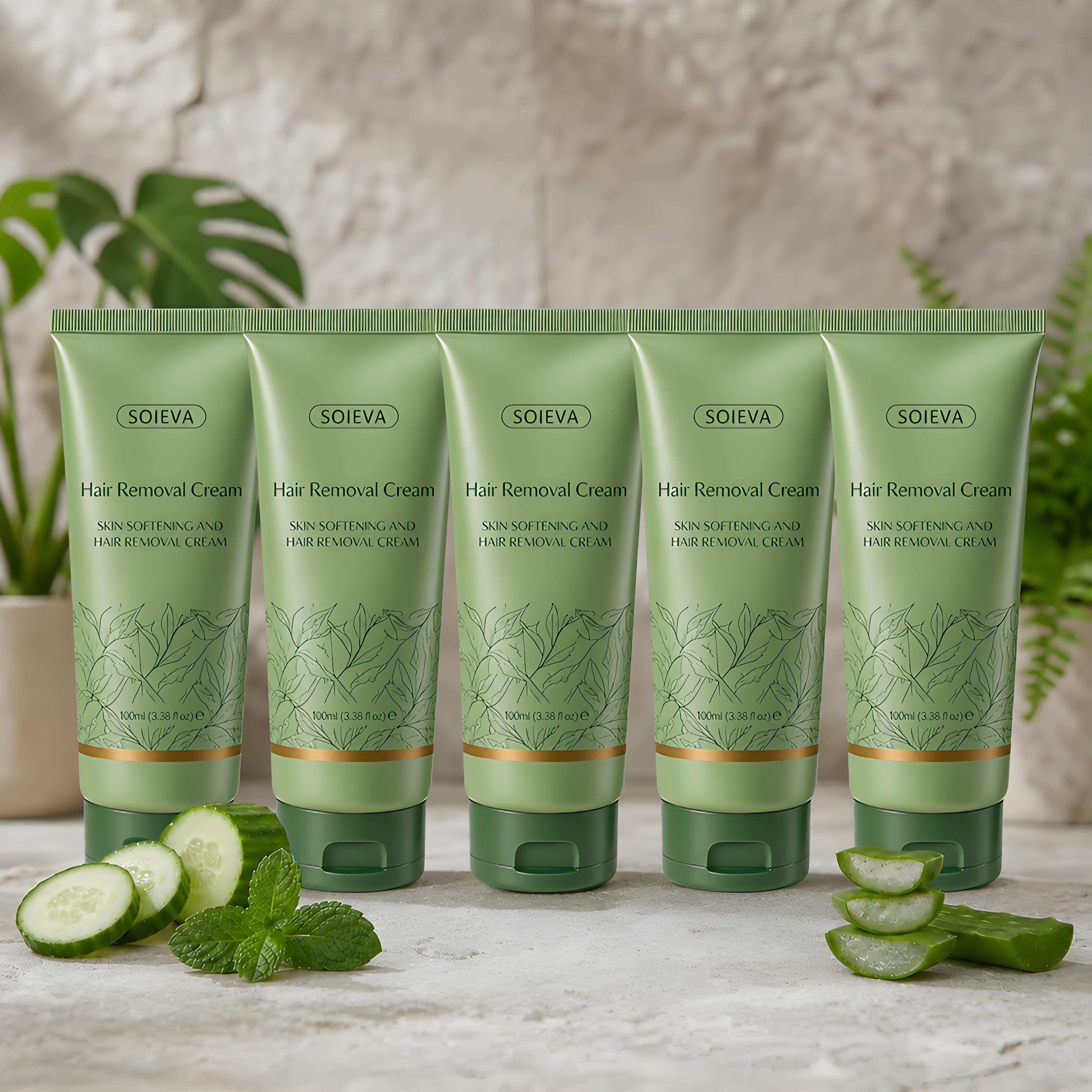 Soieva™ Hair Removal Cream | For Women & Men, Sensitive Skin
