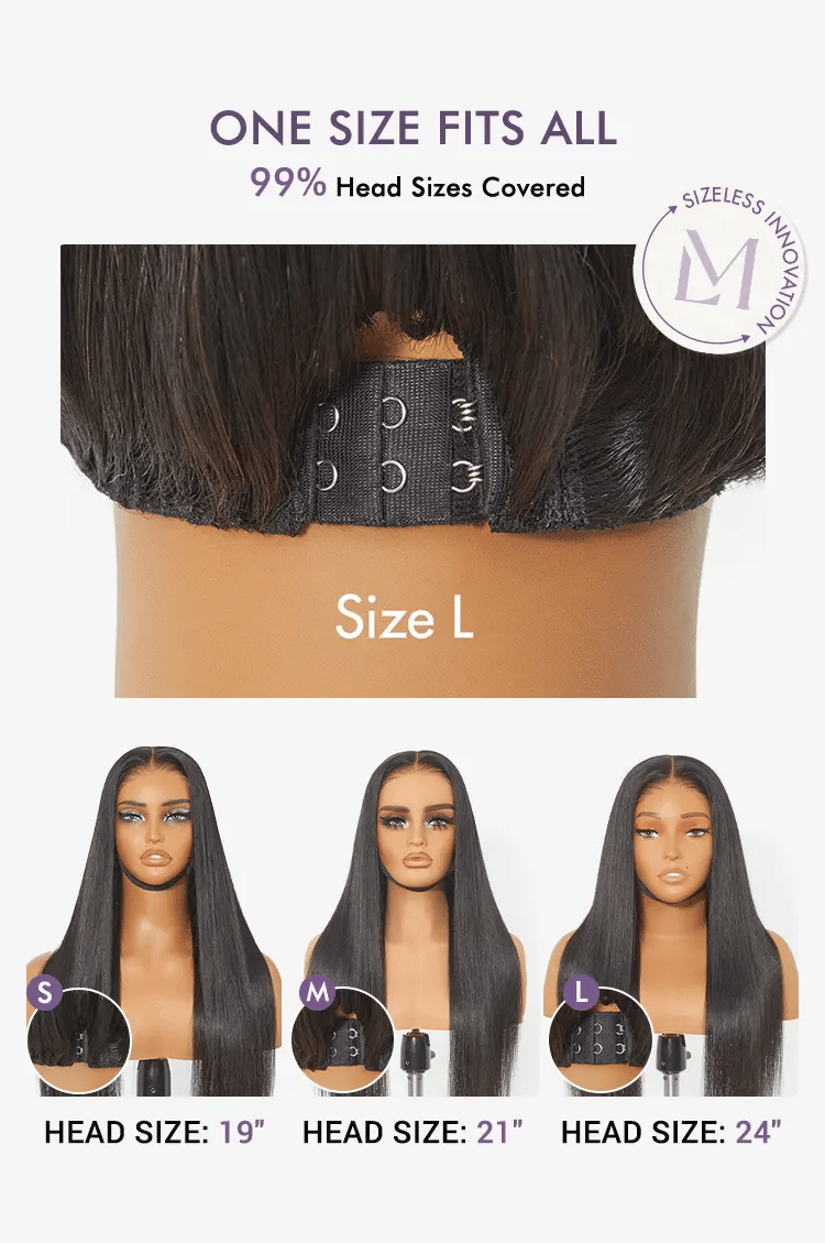Luvme All-Day Comfort™ Wig 180% Density Platinum Blonde Highlight Loose Body Wave Glueless 7x6 Closure HD Lace Wig Pre-Cut Lace-26