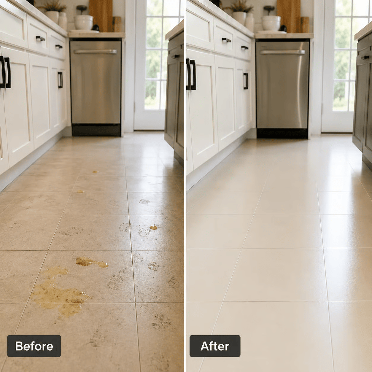 【Last Day 49% OFF】🔥 Multi-Surface Antibacterial Cleaner for Hardwood, Tile & Laminate
