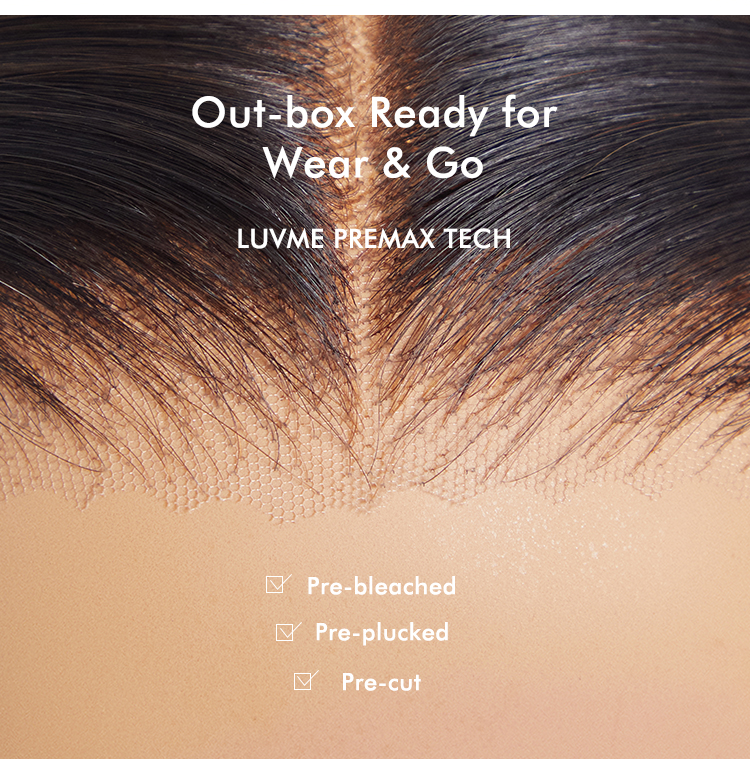 Luvme All-Day Comfort 250% Density Glueless 7x6 Closure HD Lace Loose Body Wave Long Wig Pre-Cut Lace-17
