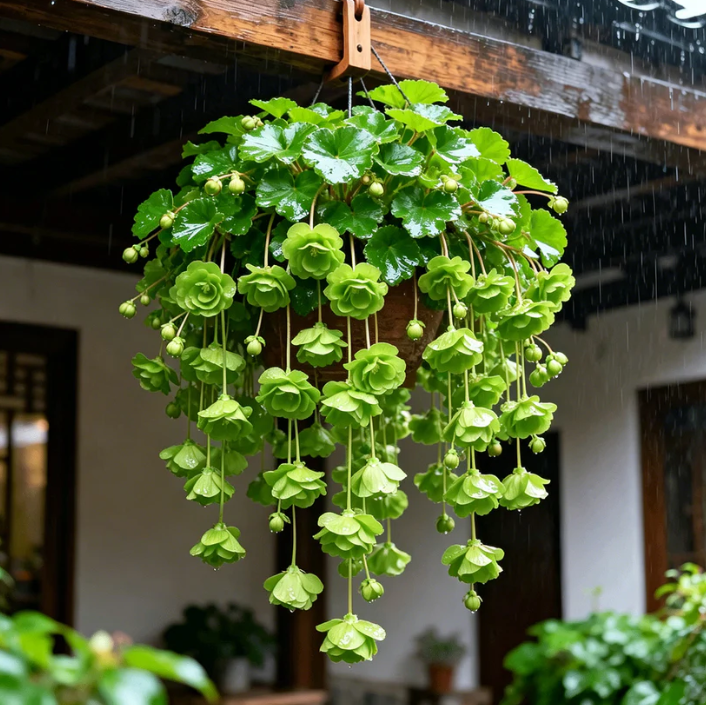 💥 No.1 Hanging Basket Bloom King – Cascading Begonia Bulbs 💐