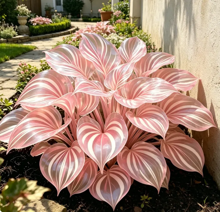💎 Rare Multi-Color Opal Hosta Seeds – Shimmering Foliage for Elegant Shade Gardens 🌿