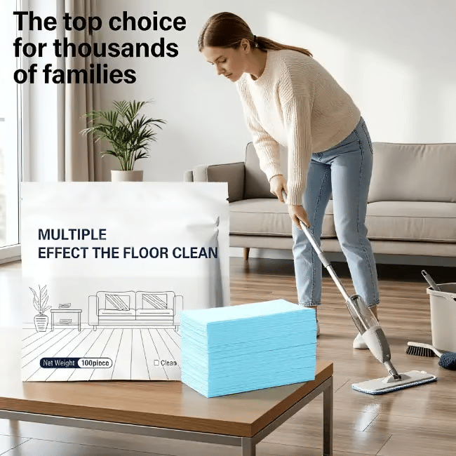 【Last Day 49% OFF】🔥 Multi-Surface Antibacterial Cleaner for Hardwood, Tile & Laminate
