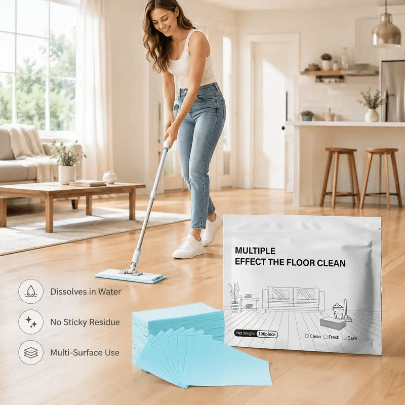 【Last Day 49% OFF】🔥 Multi-Surface Antibacterial Cleaner for Hardwood, Tile & Laminate