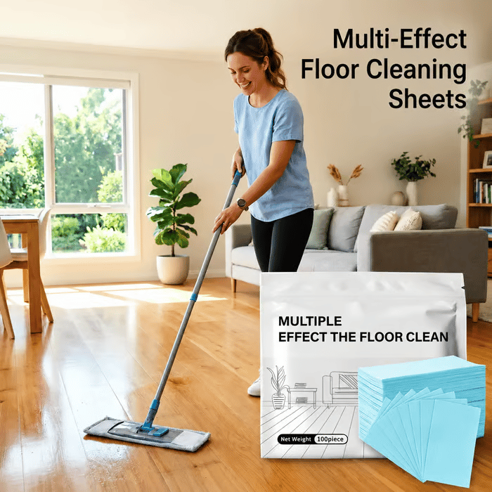 【Last Day 49% OFF】🔥 Multi-Surface Antibacterial Cleaner for Hardwood, Tile & Laminate