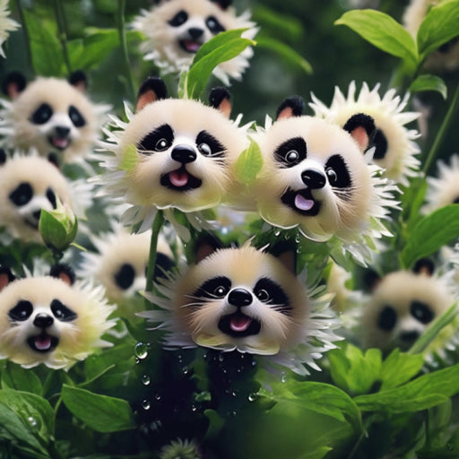 🔥 Удивителни растения! 🌈🐱 Цвете „Котешко око“ (Cat's Eye Dazzle Flower)