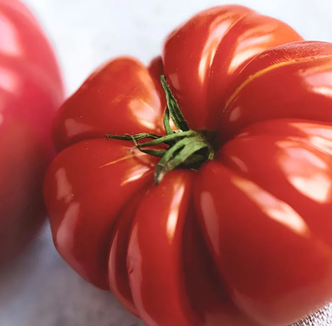 🍅Семена от гигантски домати Бифтек за едра реколта в голяма градина
