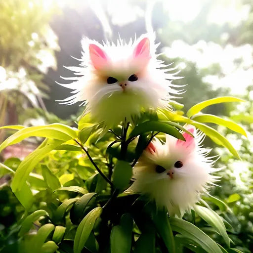 🔥 Удивителни растения! 🌈🐱 Цвете „Котешко око“ (Cat's Eye Dazzle Flower)