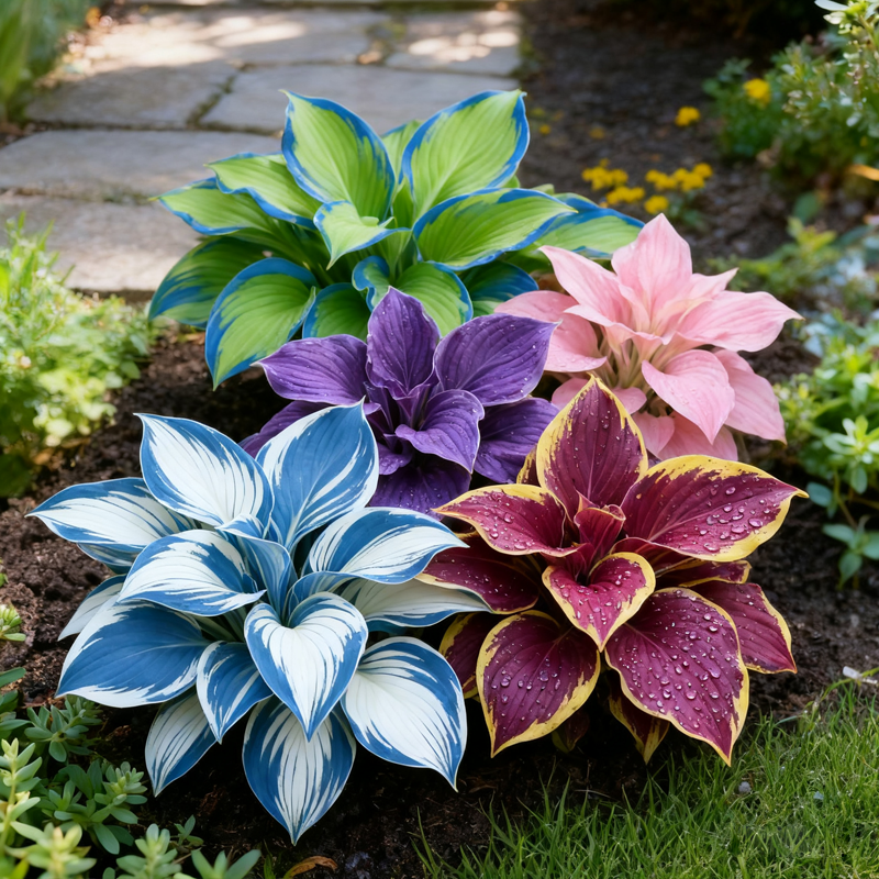 🌞 Εύκολα στην καλλιέργεια hosta με δαντελωτά άνθη για όμορφα περιγράμματα κήπου