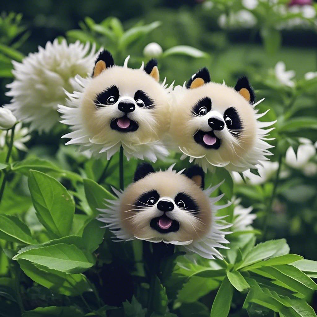 🐼🌸 Panda Flower – přineste barvu a radost do své zahrady s touto úžasnou rostlinou! 💐🧡