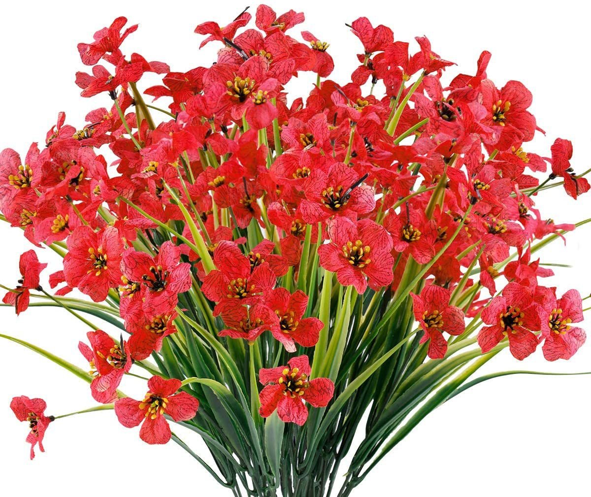 ✨Last day special price $6.99💥 Artificial Flowers for Outdoors💐