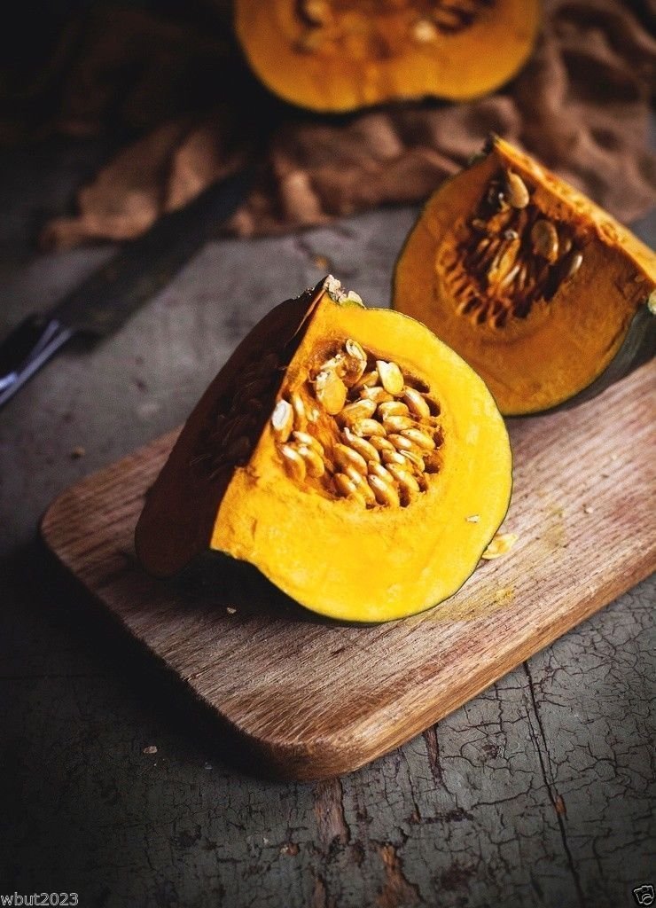 graines de courge vertes japonaises