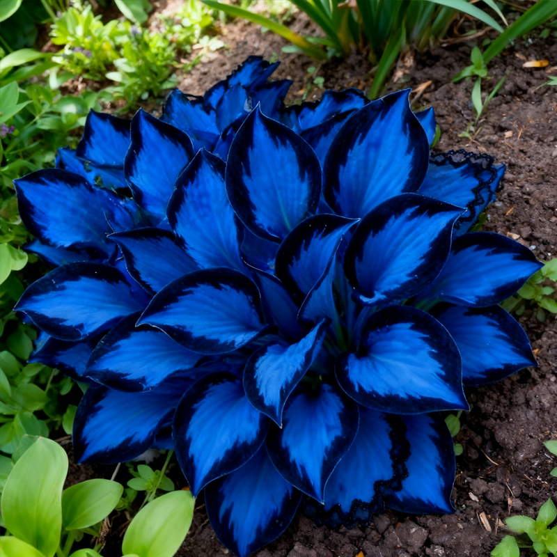🌌💜 Limited Edition Purple Heart Hostas – Deep Royal Foliage, Only Here!✨🌿