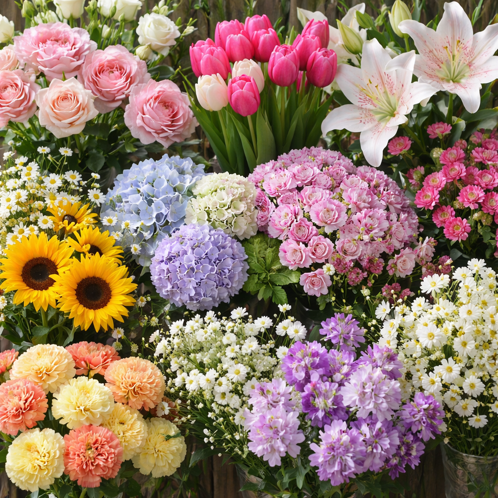 FLEURS HAUT RENDEMENT🌸
