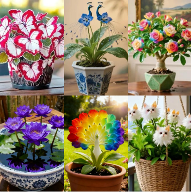 FLEURS EXOTIQUES🌟