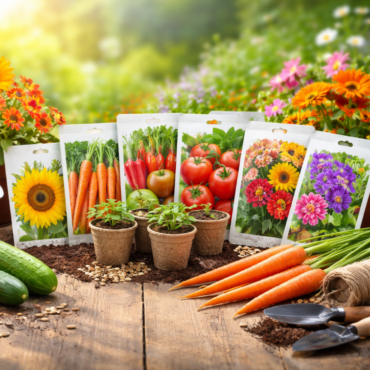 GRAINES DE RADIS 🌱