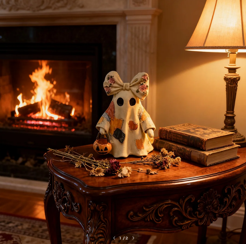 Ajoutez une touche de nostalgie et de fantaisie à votre intérieur, et créez une atmosphère chaleureuse et cosy ! 🎃✨🍂