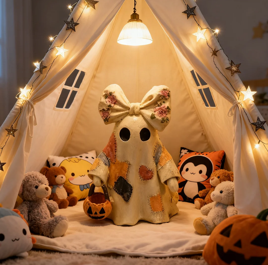 Ajoutez une touche de nostalgie et de fantaisie à votre intérieur, et créez une atmosphère chaleureuse et cosy ! 🎃✨🍂
