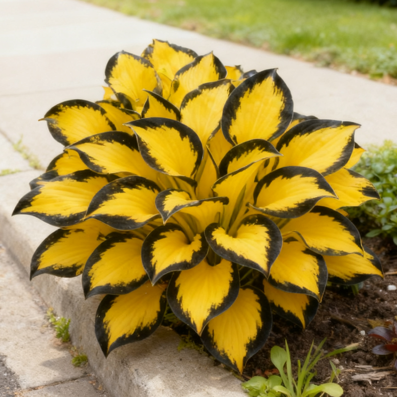 🌌💜 Limited Edition Purple Heart Hostas – Deep Royal Foliage, Only Here!✨🌿