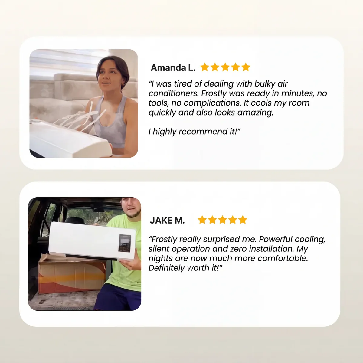 🔥Promotion limitée🔥 Climatiseur portable sans évacuation – Fonctionne sans fenêtre !
