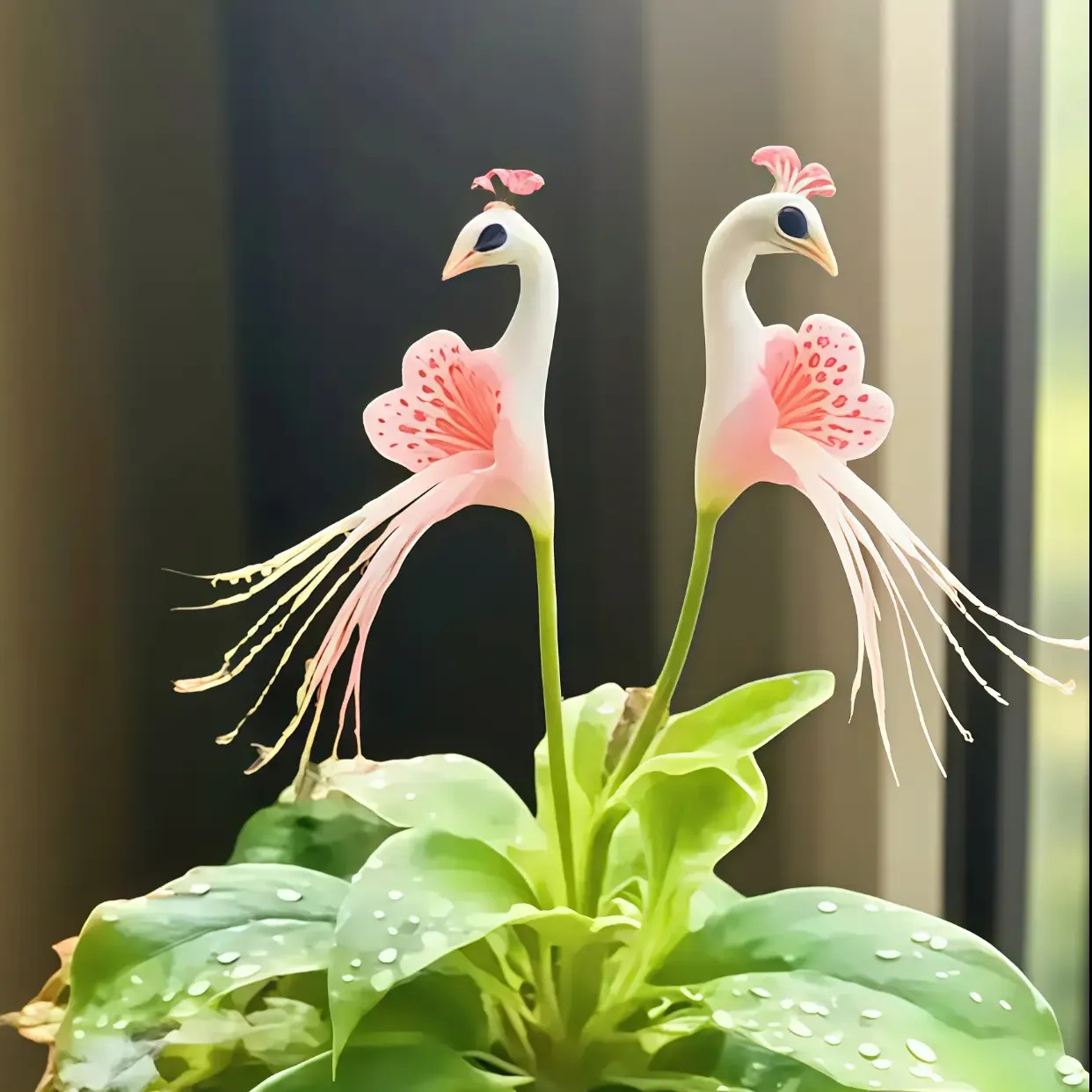 🦚🌺 Pfauenblumensamen ✨ Einfach anzubauen