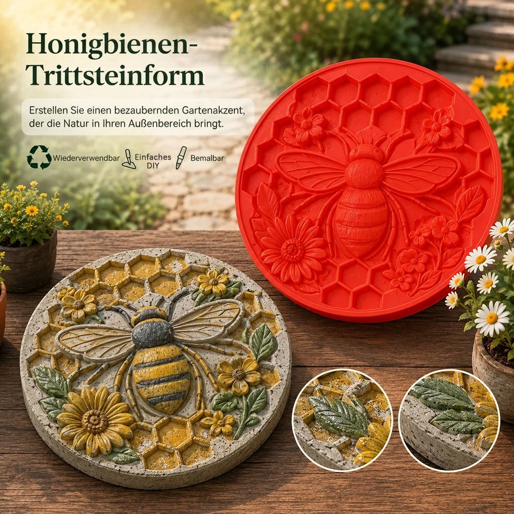 💥 LAST DAY 49% OFF - 🌻 Reusable Sunflower Stepping Stone Mold
